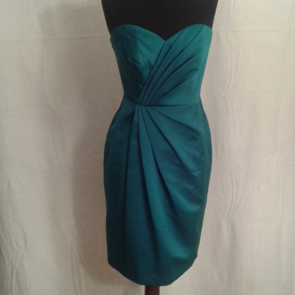 David's Bridal Dresses & Skirts - David's Bridal 4 Satin Dress